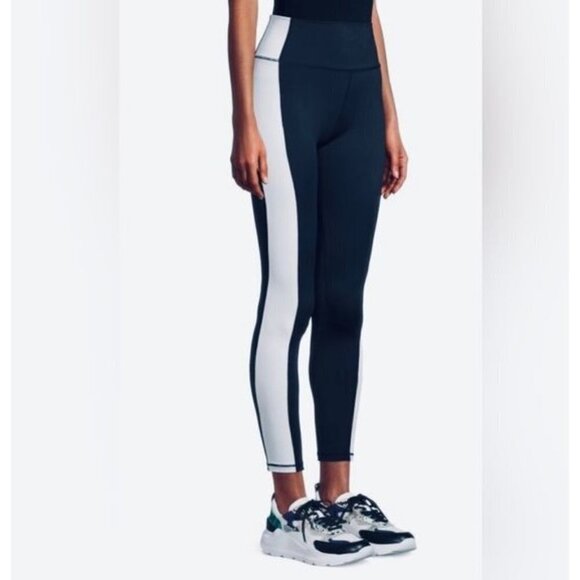 All Fenix Gigi 7/8 Legging Colorblock Hi-Rise Athletic Stretch Small Womens - Picture 1 of 13